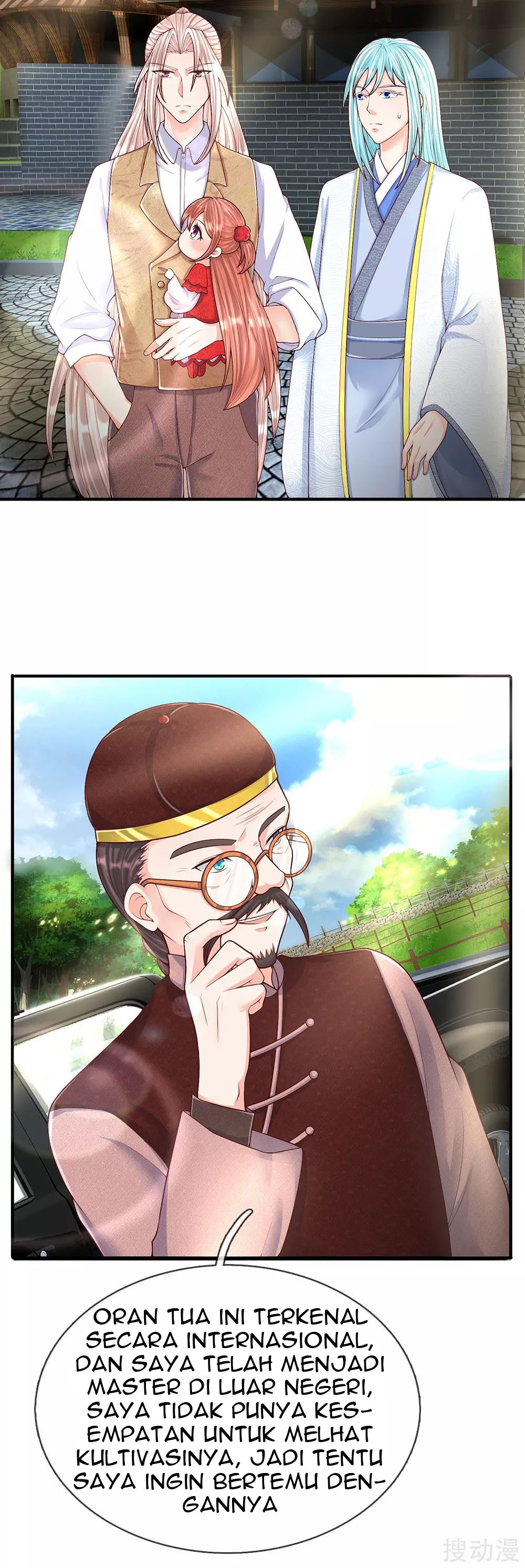 Immortal Daddy Xianzun chapter 145